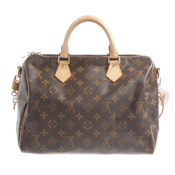 Borsetta, in Marrone, Tela, Louis Vuitton