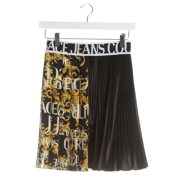 Skirt, in Multicolored, Polyester, Versace Jeans Couture
