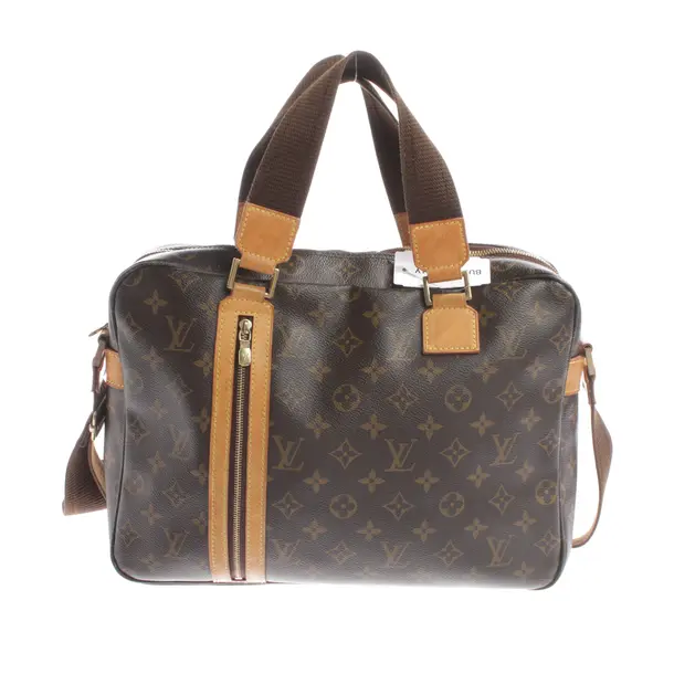 Handtasche, in Braun, Canvas, Louis Vuitton