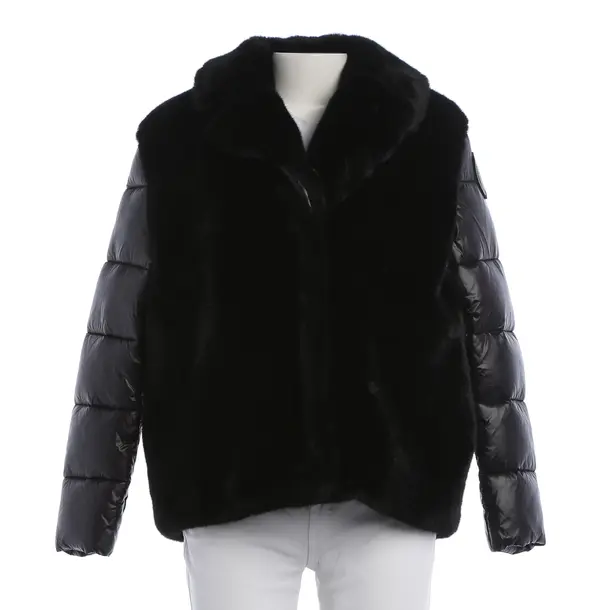 Übergangsjacke, in Schwarz, Polyester, Blauer USA