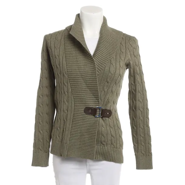 Jumper, in Olive Green, Cotton, Ralph Lauren Black Label