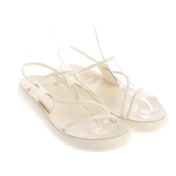 Sandals, in Beige, Ancient Greek Sandals