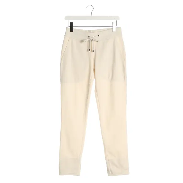 Pantaloni da jogging, in Crema, Cotone, Juvia