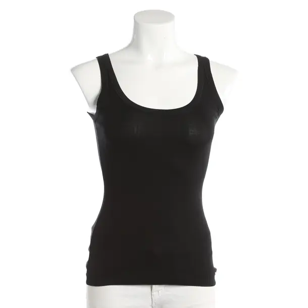 Top, in Schwarz, Baumwolle, Marc Cain