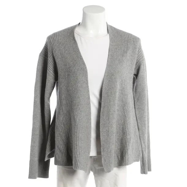 Strickjacke, in Grau, Kaschmir, Windsor