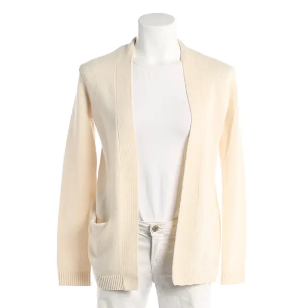 Strickjacke, in Cream, Kaschmir, Marc Cain