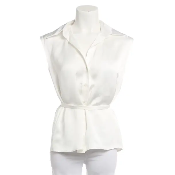 Blouse, in White, Viscose, Fabiana Filippi