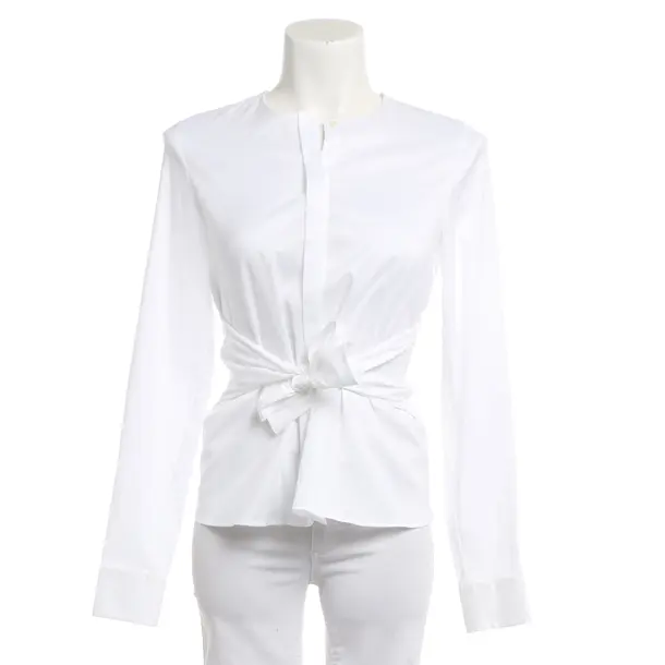 Bluse, in Weiß, Baumwolle, Hugo Boss Black Label