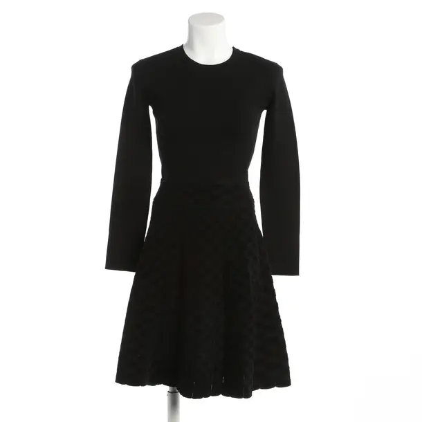 Dress, in Black, Polyester, Emporio Armani