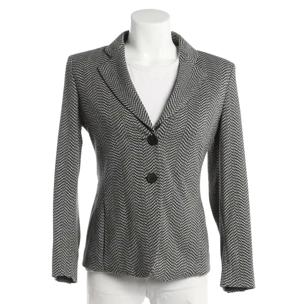 Blazer, in Grau, Kaschmir, Emporio Armani