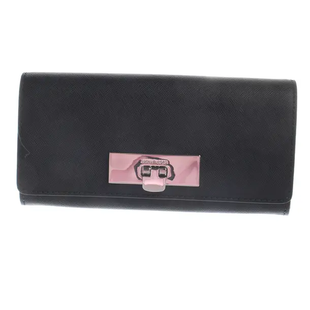 Geldbörse, in Schwarz, Leder, Michael Kors