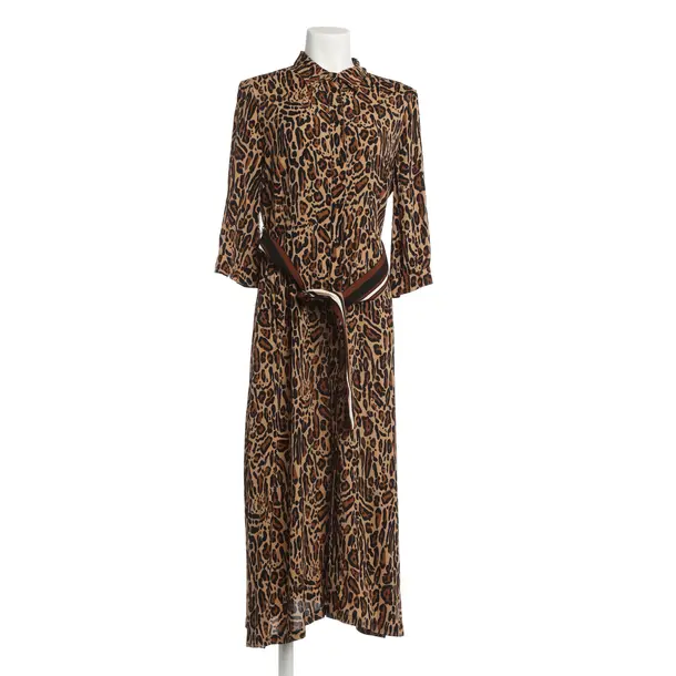 Dress, in Brown, Viscose, Riani