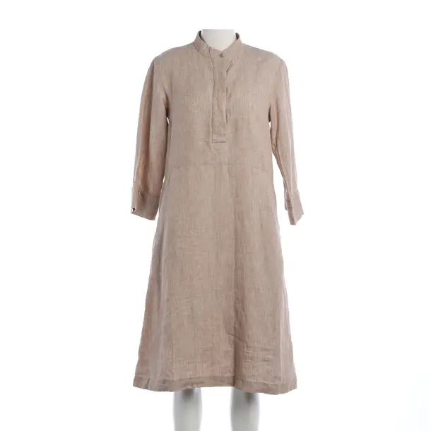 Kleid, in Hellbraun, Leinen, Lanius