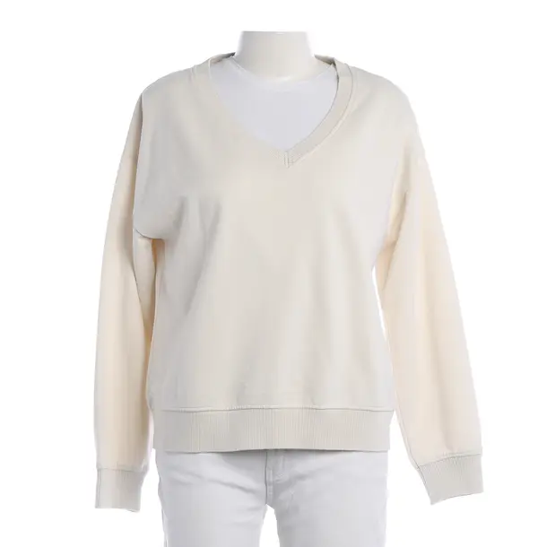 Sweatshirt, in Cream, Cotton, Juvia