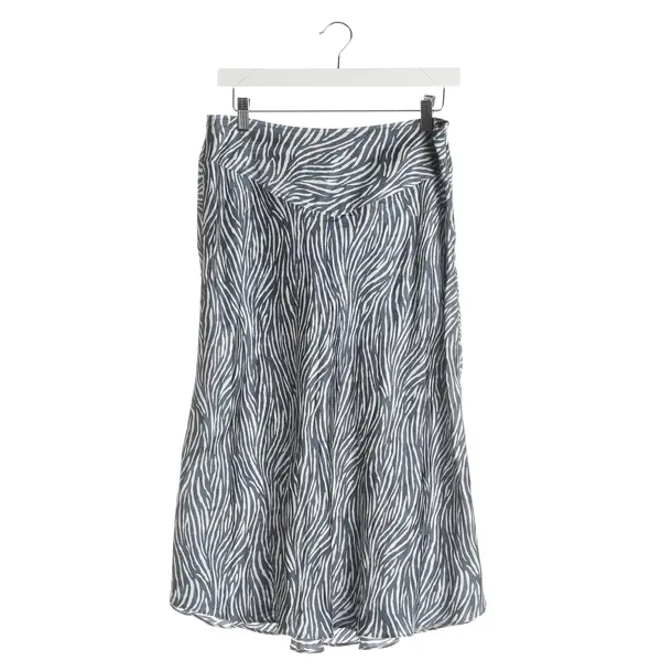 Skirt, in Navy, Viscose, Juvia