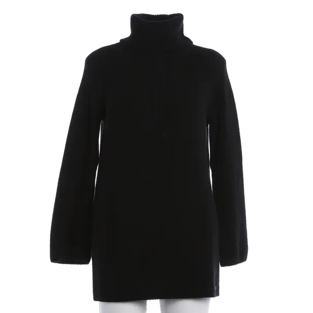 Jumper, in Black, Cotton, Marc O'Polo