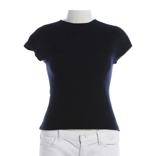 Shirt, in Navy, Wolle, Vince