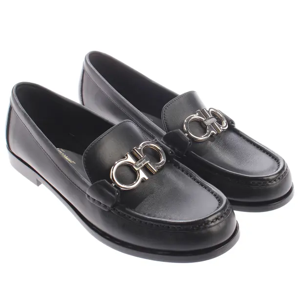 Loafers, in Schwarz, Salvatore Ferragamo
