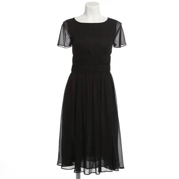 Cocktailkleid, in Schwarz, Polyester, Emporio Armani