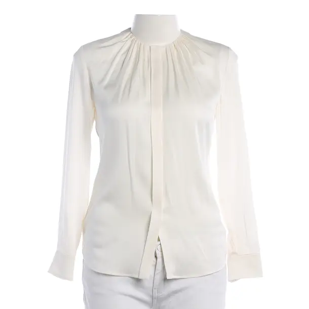 Bluse, in Cream, Viskose, Hugo Boss Black Label