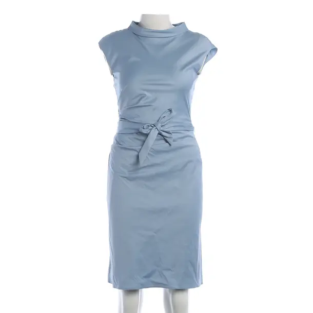 Cocktail Dress, in Light Blue, Cotton, Windsor