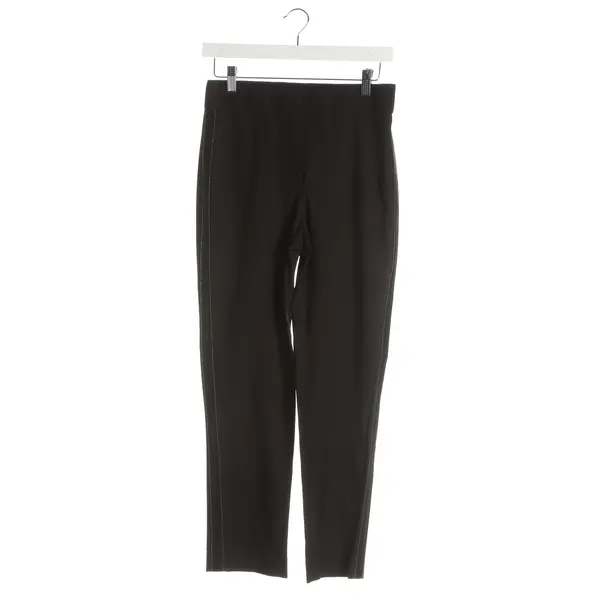 Pants, in Black, Wool, Brunello Cucinelli
