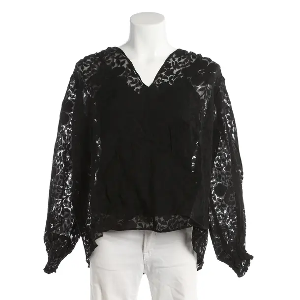 Blouse, in Black, Viscose, Maje