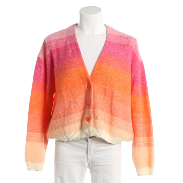 Cardigan, in Multicolored, Wool, Dorothee Schumacher