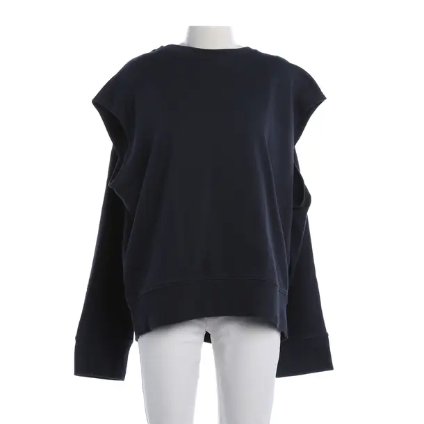 Sweatshirt, in Navy, Cotton, Dorothee Schumacher