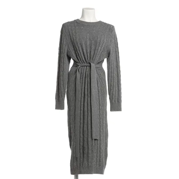 Kleid, in Grau, Wolle, Closed