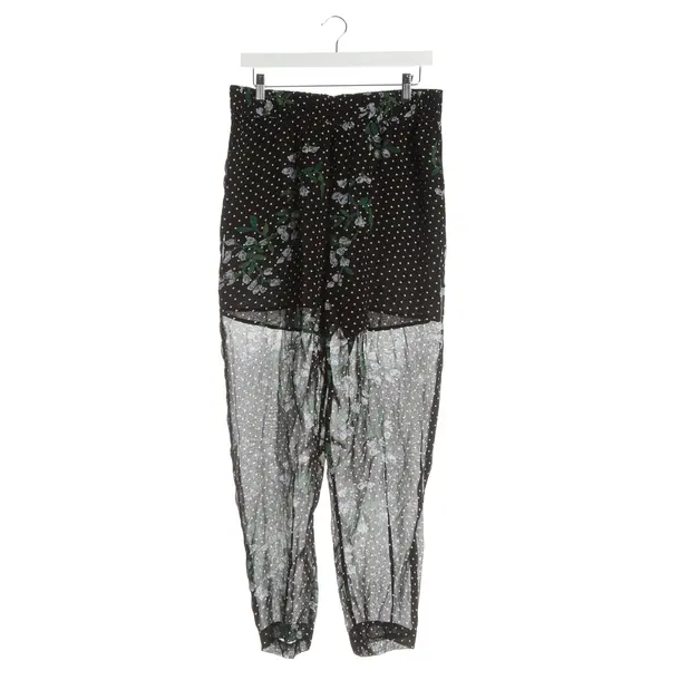 Pants, in Multicolored, Viscose, Ganni