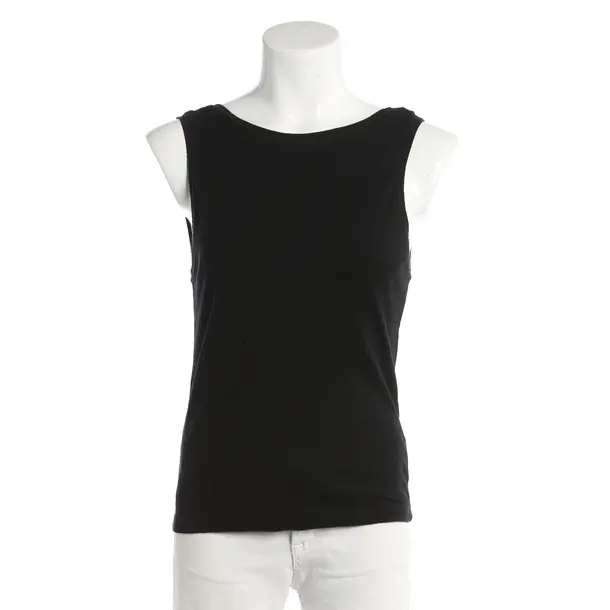 Top, in Black, Cotton, Ba&sh