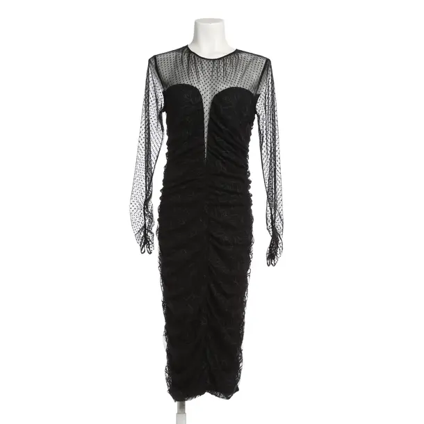 Cocktailkleid, in Schwarz, Polyester, Lala Berlin