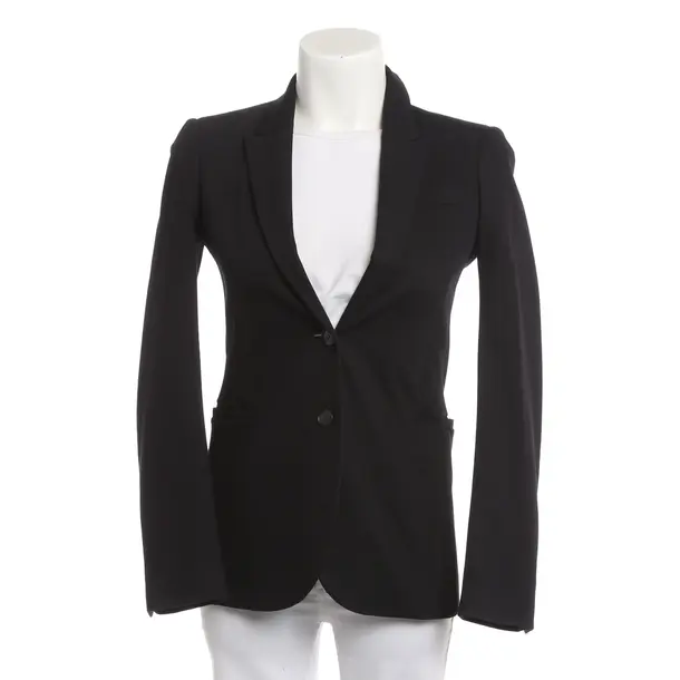 Blazer, in Navy, Baumwolle, Gucci