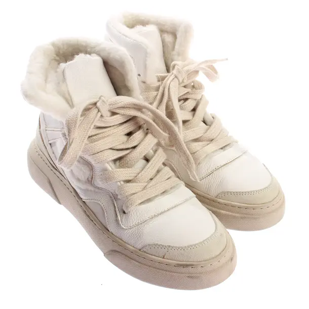 High-Top Sneaker, in Beige, Dorothee Schumacher