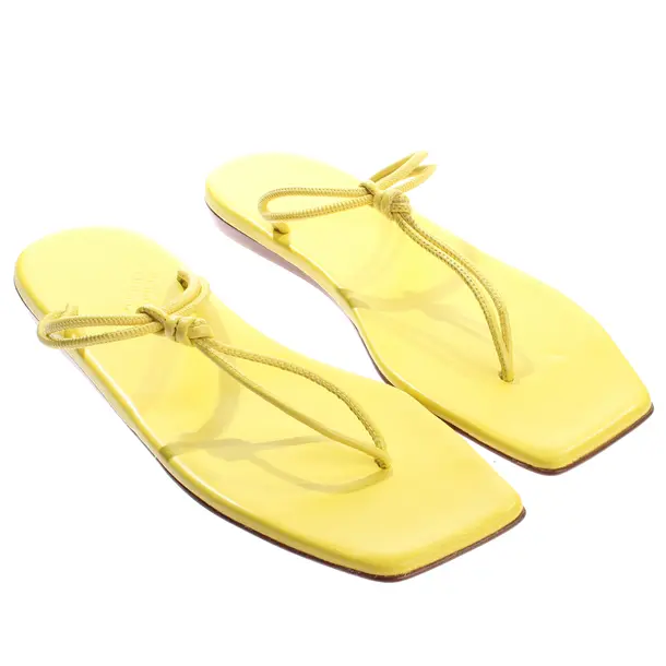 Sandals, in Yellow, Dorothee Schumacher