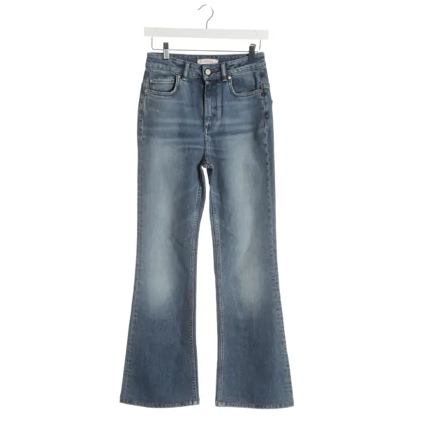 Bootcut Jeans, in Blue, Cotton, Dorothee Schumacher