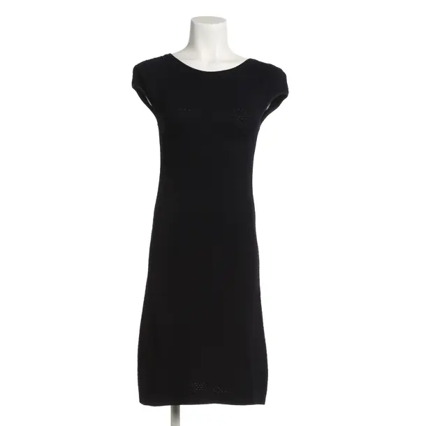 Kleid, in Navy, Baumwolle, Marc Cain