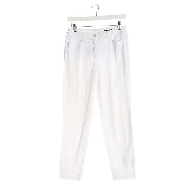 Pants, in Beige, Cotton, Marc Cain