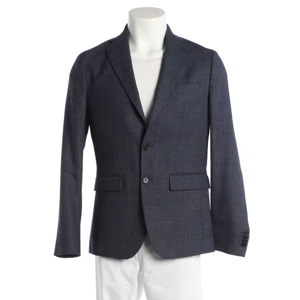 Blazer, in Navy, Wool, Tommy Hilfiger