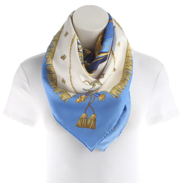 Shawl, in Multicolored, Silk, Hermès