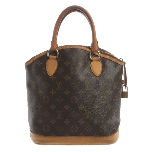 Borsetta, in Marrone scuro, Tela, Louis Vuitton