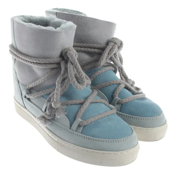 Boots, in Hellblau, INUIKII