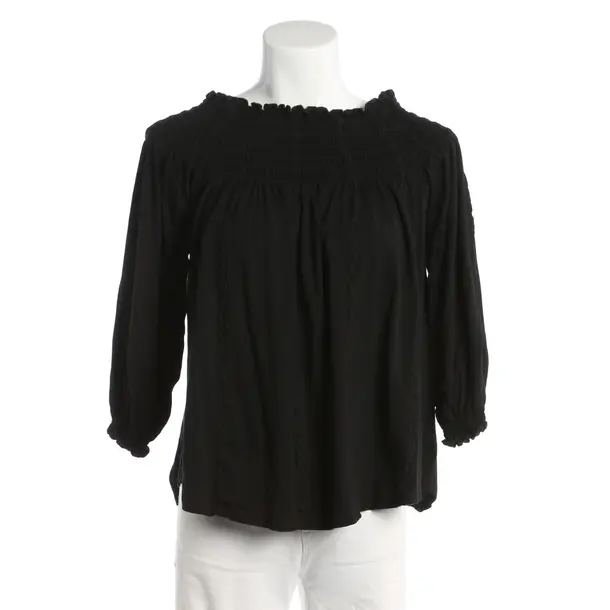 Blouse, in Black, Cotton, Lauren Ralph Lauren