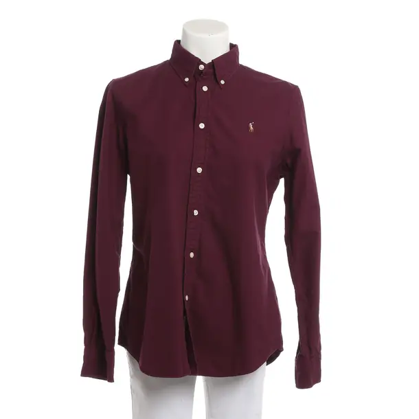 Bluse, in Bordeaux, Baumwolle, Polo Ralph Lauren