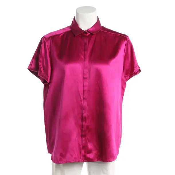 Bluse, in Fuchsia, Seide, Burberry Brit