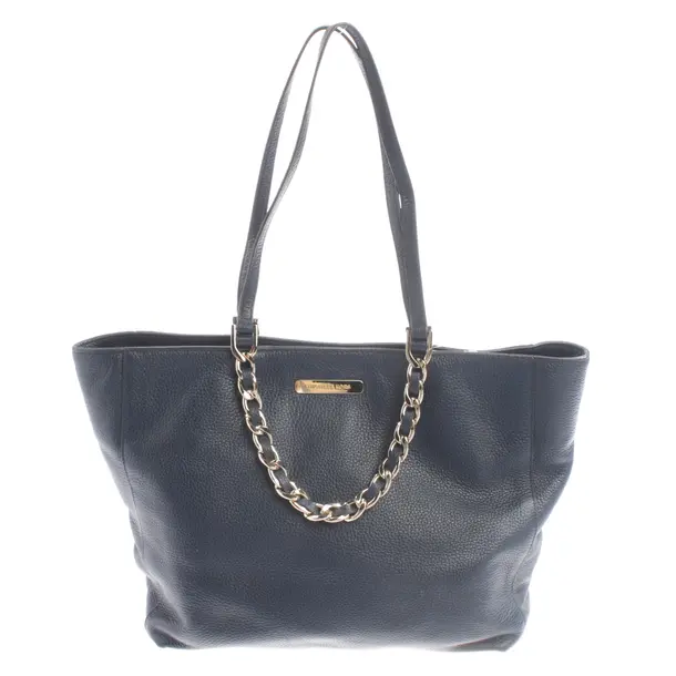 Schultertasche, in Navy, Leder, Michael Kors