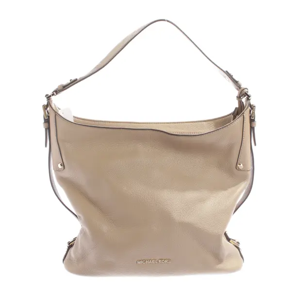 Shoulder Bag, in Light Brown, Leather, Michael Kors