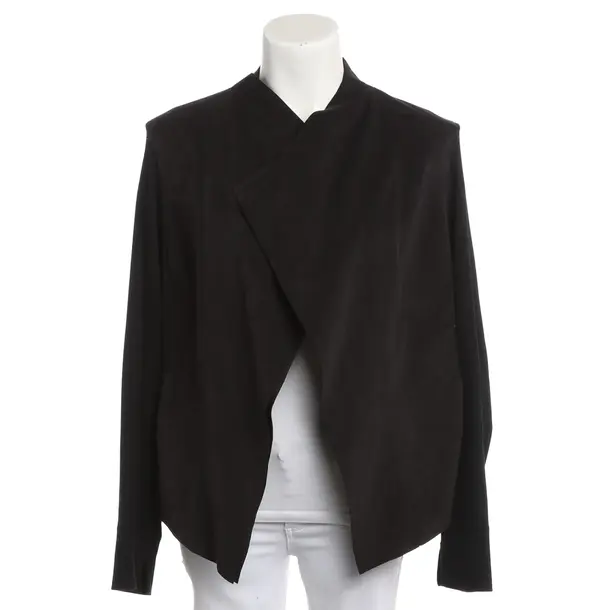 Summer Jacket, in Black, Cotton, Marc Cain Sports