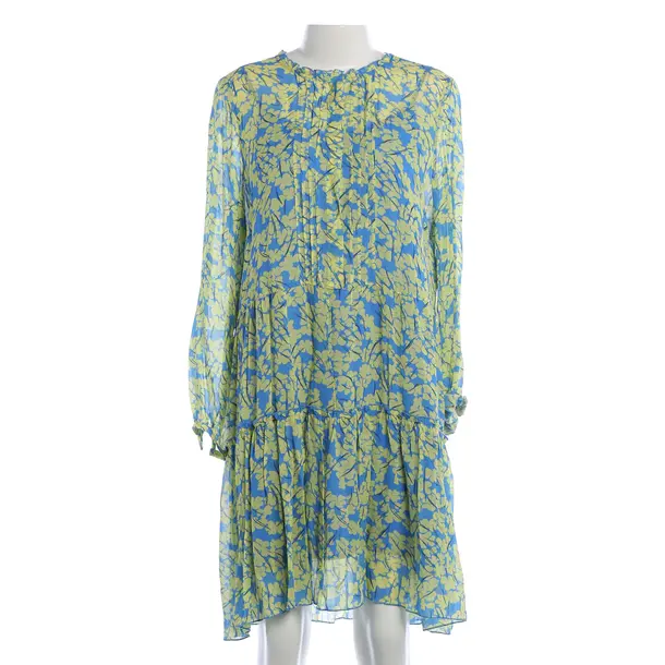 Dress, in Multicolored, Viscose, Bloom